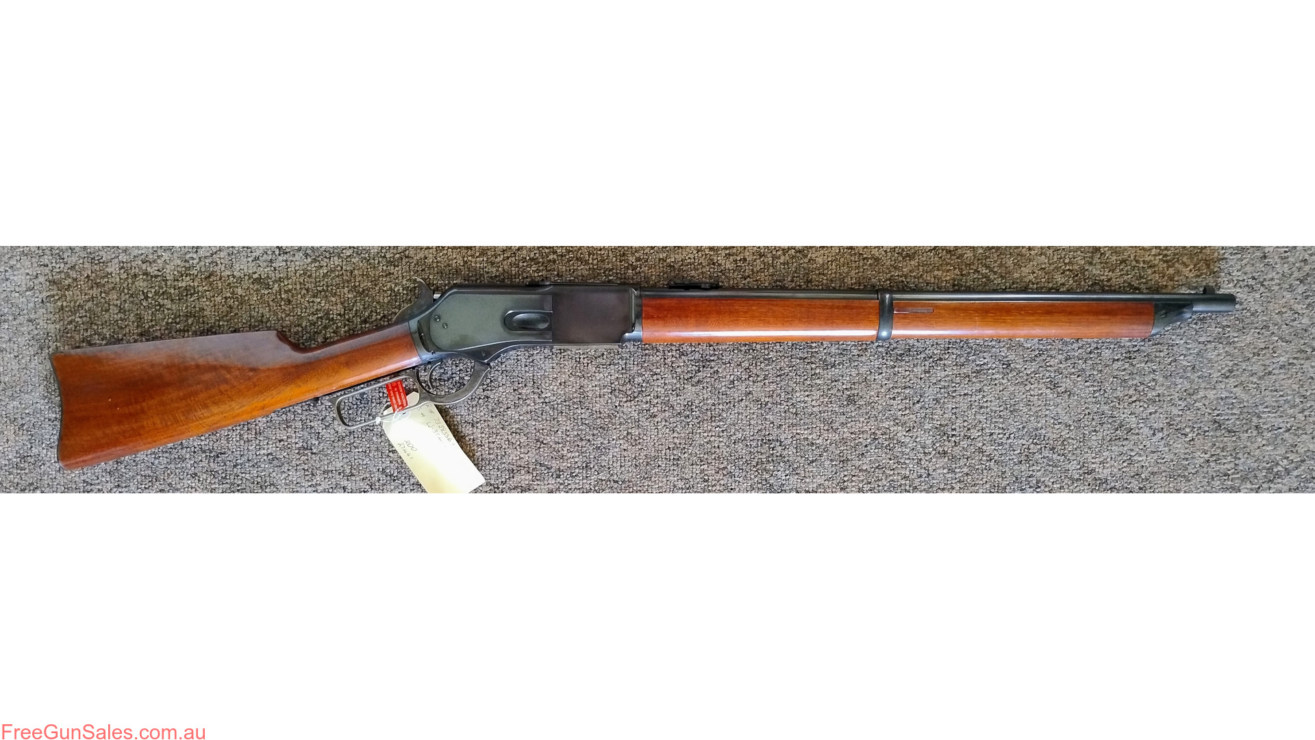 Uberti 1876 45-60 S/N: W-35442 (bss1) Orange