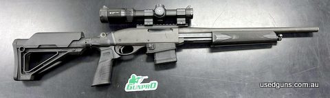 Remington 7615 Chambered in 223. Features a New Vortex Strike Eagle 1-6x24, Rings and Rail, MDT Pistol Grip, MOE Fixed butstock, 10 Shot P-Mag. Is in excellent 