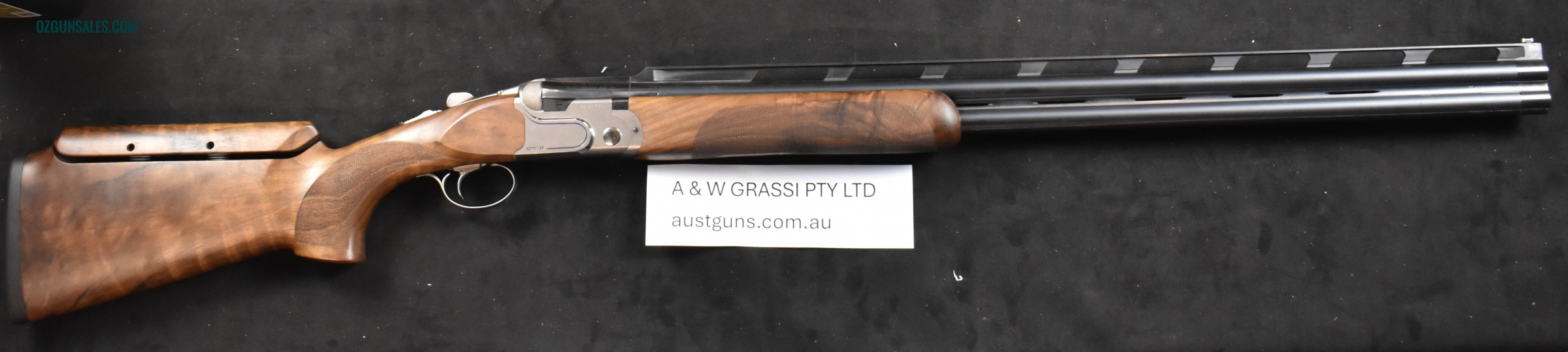 BERETTA DT 11 O/U STEP RIB TRAP GUN