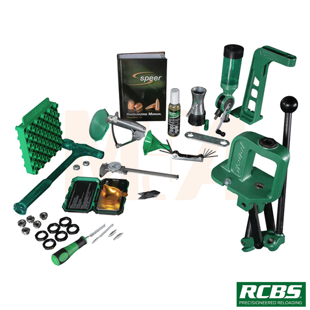 RCBS REBEL PLUS RELOADING PRESS KIT