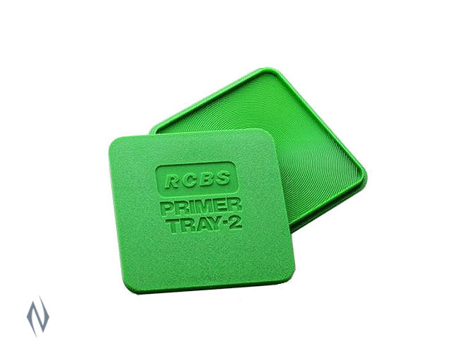 RCBS PRIMER TRAY - 2 R9480