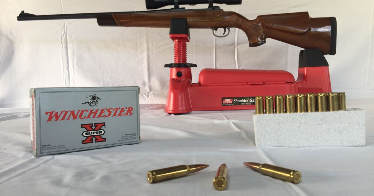 308 Bolt action with scope
