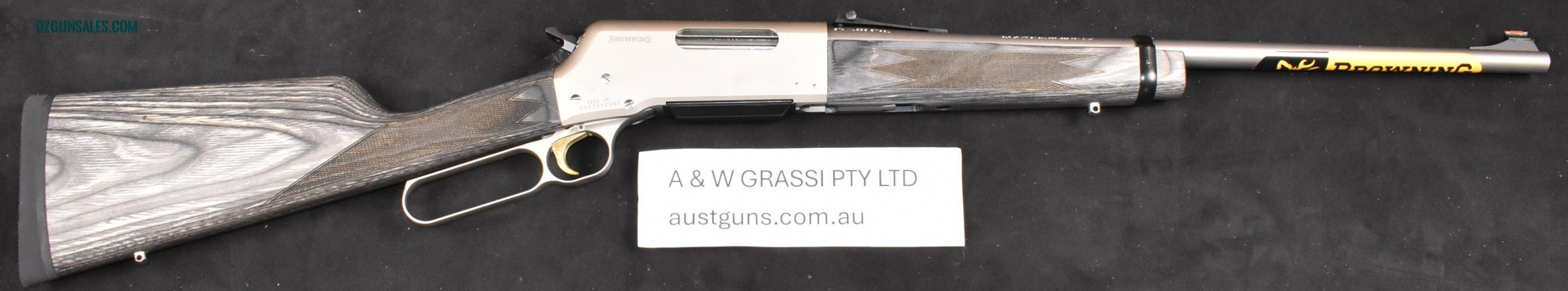 BROWNING BLR .223 REM STAINLESS/LAMINATED..NEW!