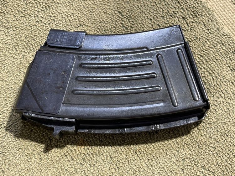 AIA 10 shot steel mags 7.62x39