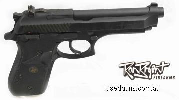 Taurus PT99 no magazine, part of a security company deceased estate. Overnight Airfreight to a dealer of your choice from WA can be arranged