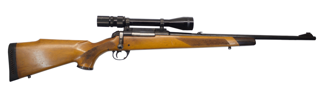 BSA Monarch .243 Package