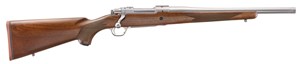 RUGER
HAWKEYE HUNTER
16 INCH BARREL
STAINLESS STEEL
THREADED MUZZLE
CHECKERED WALNUT STOCK
CONTROLLED FEED
1 INCH RUGER RINGS

AVAILABLE IN
243WIN
6.5 CREEDMOOR
308WIN
358WIN
NEW $2399