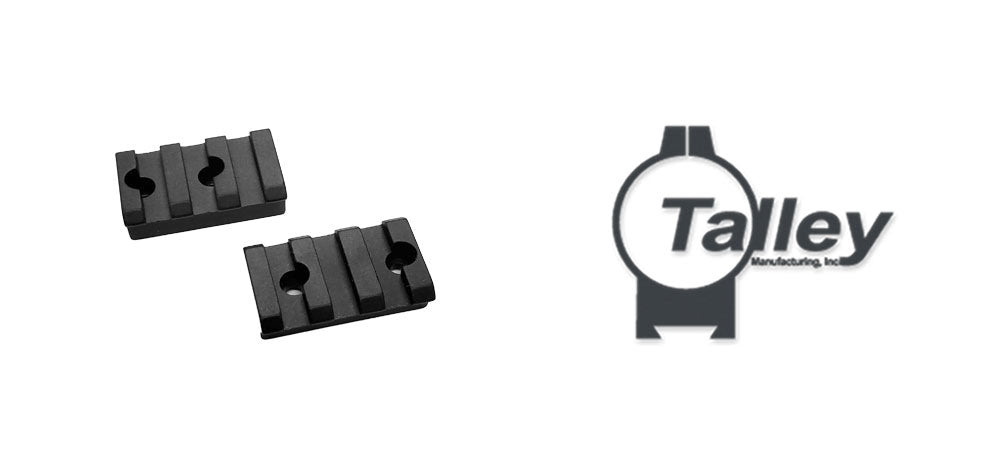 Talley 2 Piece Picatinny Base (Remington 700-721-722-725-40X, Sauer 100, 101, Bergara B14, Mauser M18)