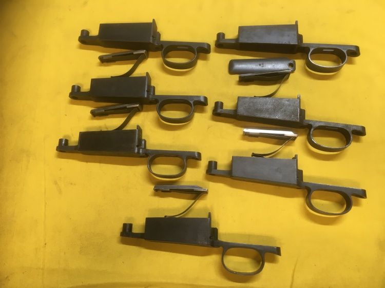 Swedish mauser parts