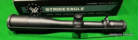 Vortex Strike Eagle 5-25x56, EBR-7C reticle MOA, FFP, postage included.