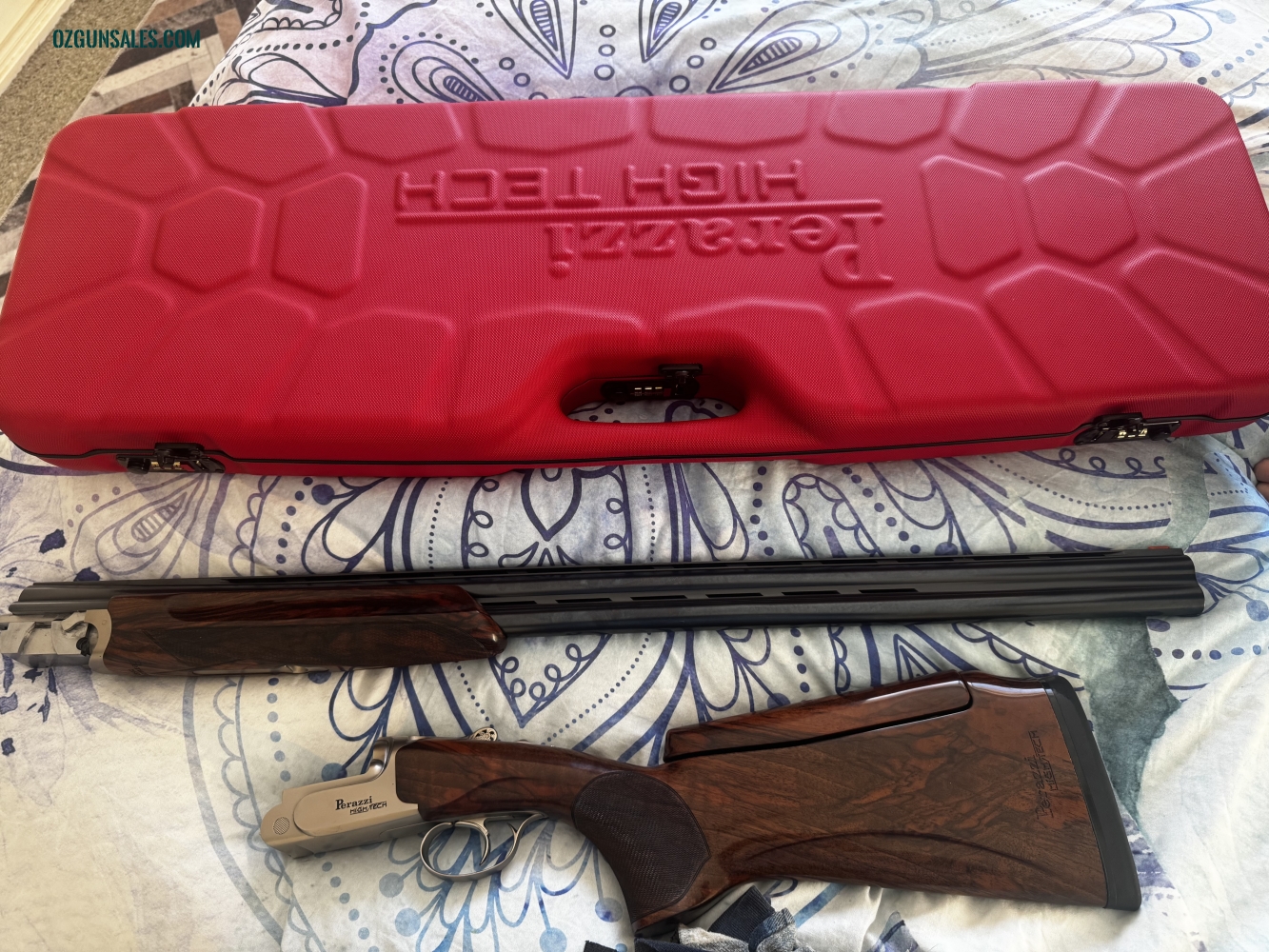 Perazzi High Tech Trap