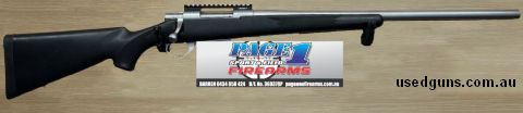 Second Hand Firearm. Howa .223 S/S Model: 1500 varmint 20" Barrel: W/- LEUPOLD RAIL