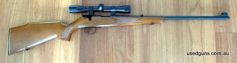 Excellent condition Model 1515/16 with perfectly sized Bushnell scope. Very accurate rifle for 22 WMR. Comes with 4 round magazine. Selling due to being a safe 