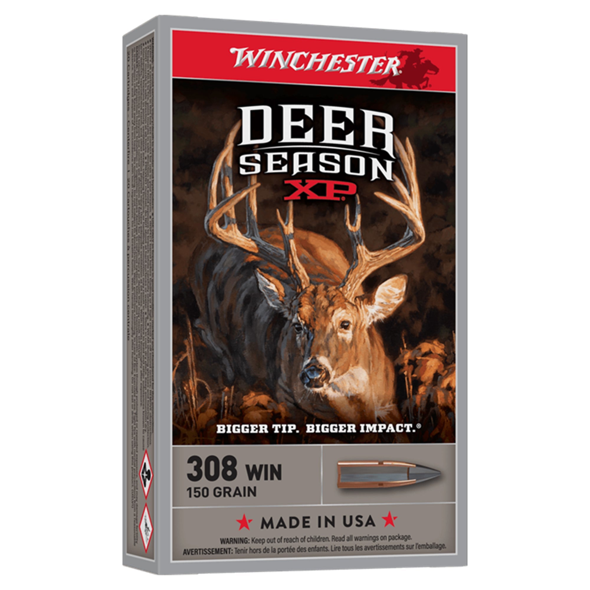 Deer Season 308Win 150gr XP