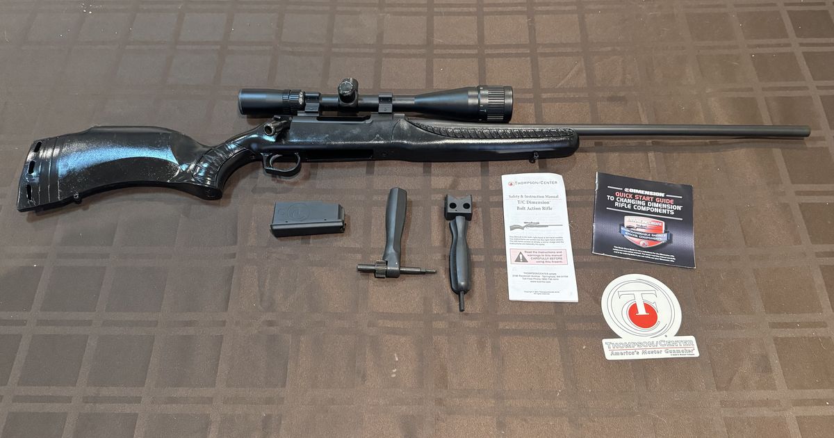 Thompson Dimension Bolt Action Rifle 30.06