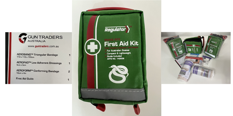 Snake Bite First Aid Kit