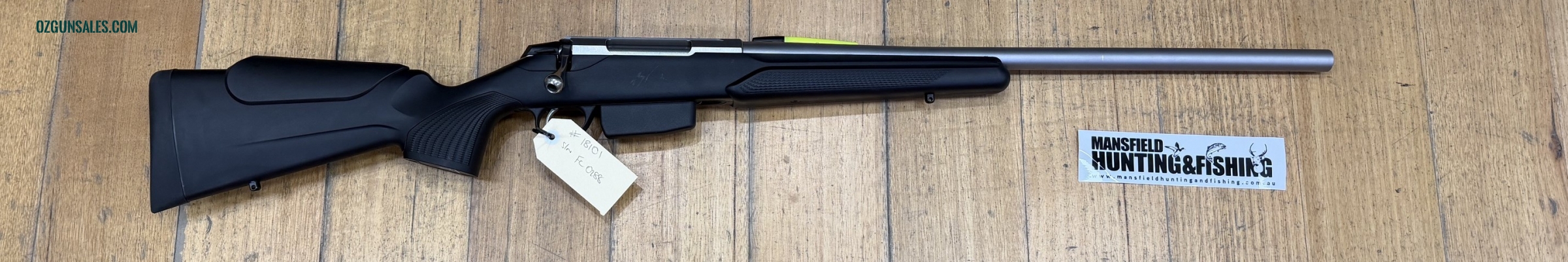 #18101 Tikka T3x 300wm Varmint (Secondhand)