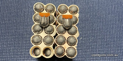 Excellent condition 1 oz Slugs for 12G shotguns. 100 pcs.