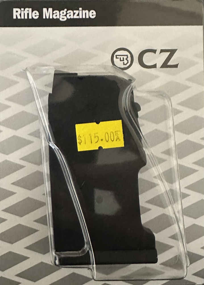 CZ 457/5/512/5 WHR/HMR 10RD Poly Mag
