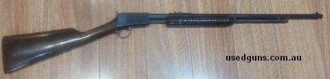 Rossi Pump Action Model 62 Take down in .22LR. 15 round magazine. This is a second hand firearm hard to find these days with blemishes and wear to metal , usual