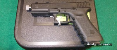 Gun comes in case with one spare magazine and Lone Wolf barrel installed.