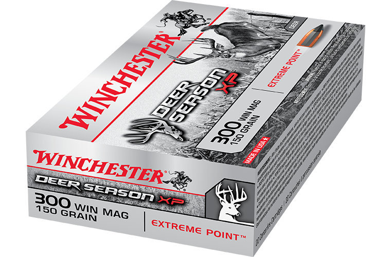 WINCHESTER DEER SEASON 300 WM 150GR XP
