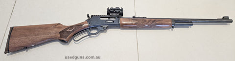This rifle has only been fired once, when zeroing a different sight. It has been a safe queen ever since. Less than 20 rounds fired through it.
