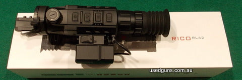 Rico RL42 with Laser Rangefinder module included