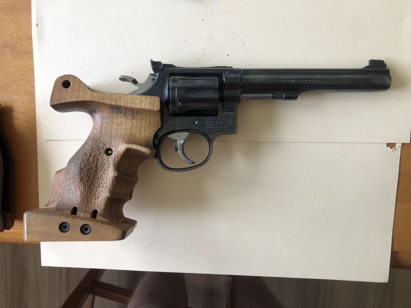 Smith & Wesson revolver for sale