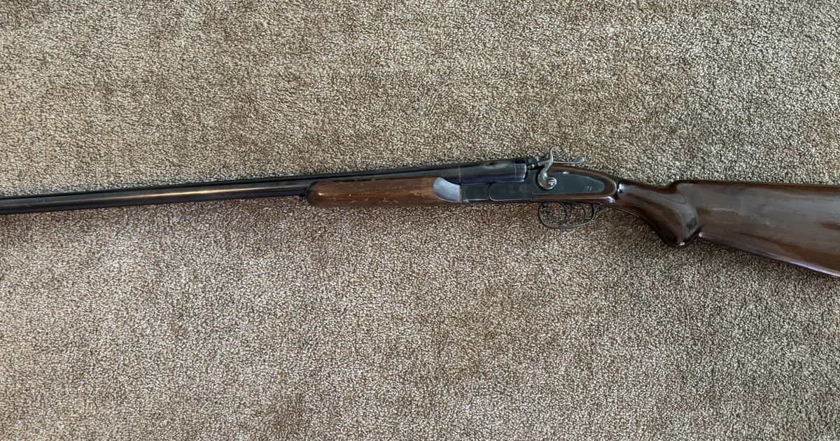 Rossi 16 Gauge Side By Side Shotgun