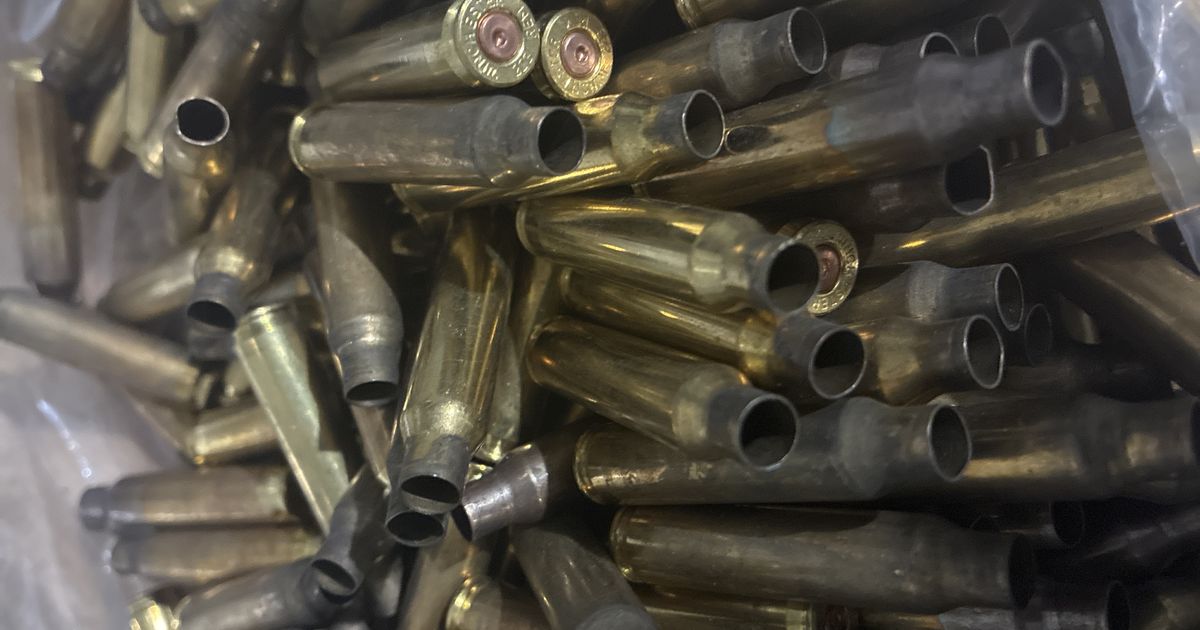 223 REM & 9mm Cases