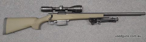 Howa 1500 in 223. Comes fitted with a Burris Prevail 4.5-14x44 and bipod. $65 freight to your dealer Australia Wide except regional WA. 2 month lay-by available