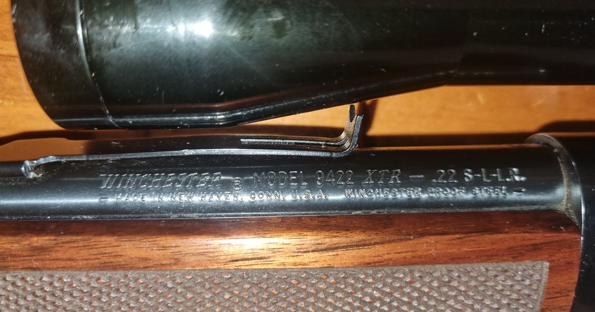 Winchester. 22lr lever action