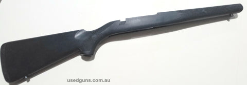 Synthetic stock removed from Ruger M77 .260 when purchased new. Buyer to pay postage.