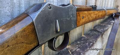 Martini Enfield in good condition, comes with sling. Postage and transfer at buyers cost