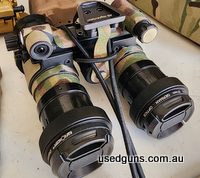 2300 fom, 33 SNR Photonis echo plus RNVGS with Reese Multicam wrap, extended dovetail and focusing irises. Have spec sheets. Any questions just ask. Purchased D