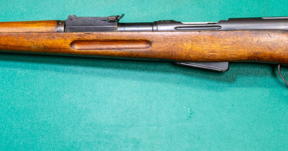 Schmidt-Rubin IG1911 Long Rifle