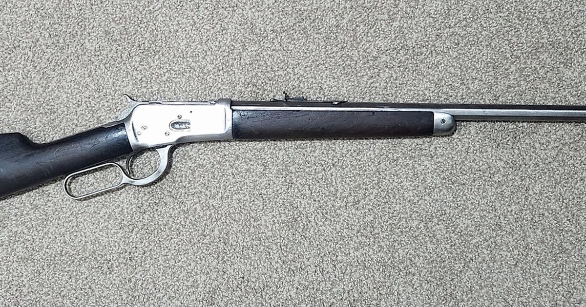 Winchester 1892 Lever Action 32-20