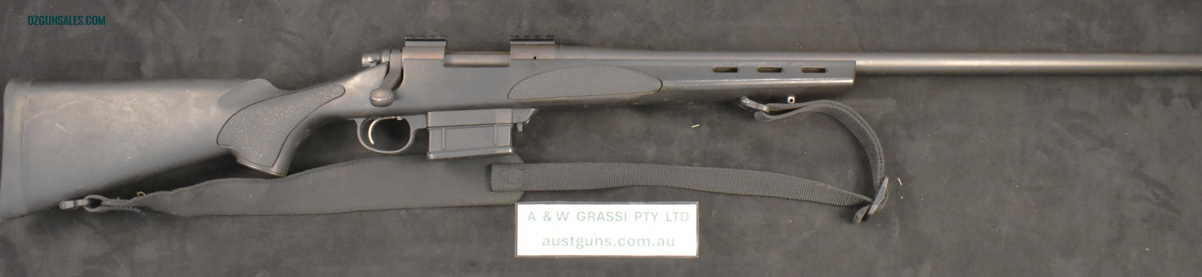 REMINGTON MOD. 700 VARMINT .223REM....USED!!