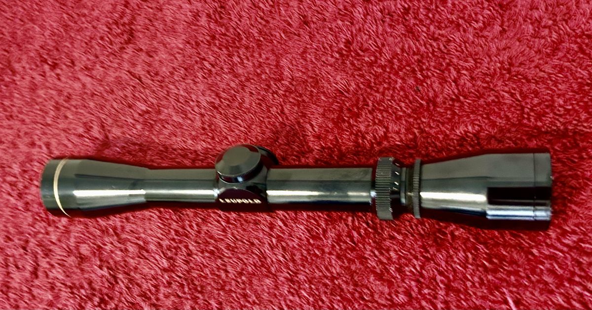 Leupold Vari X 11 2-7x33 scope