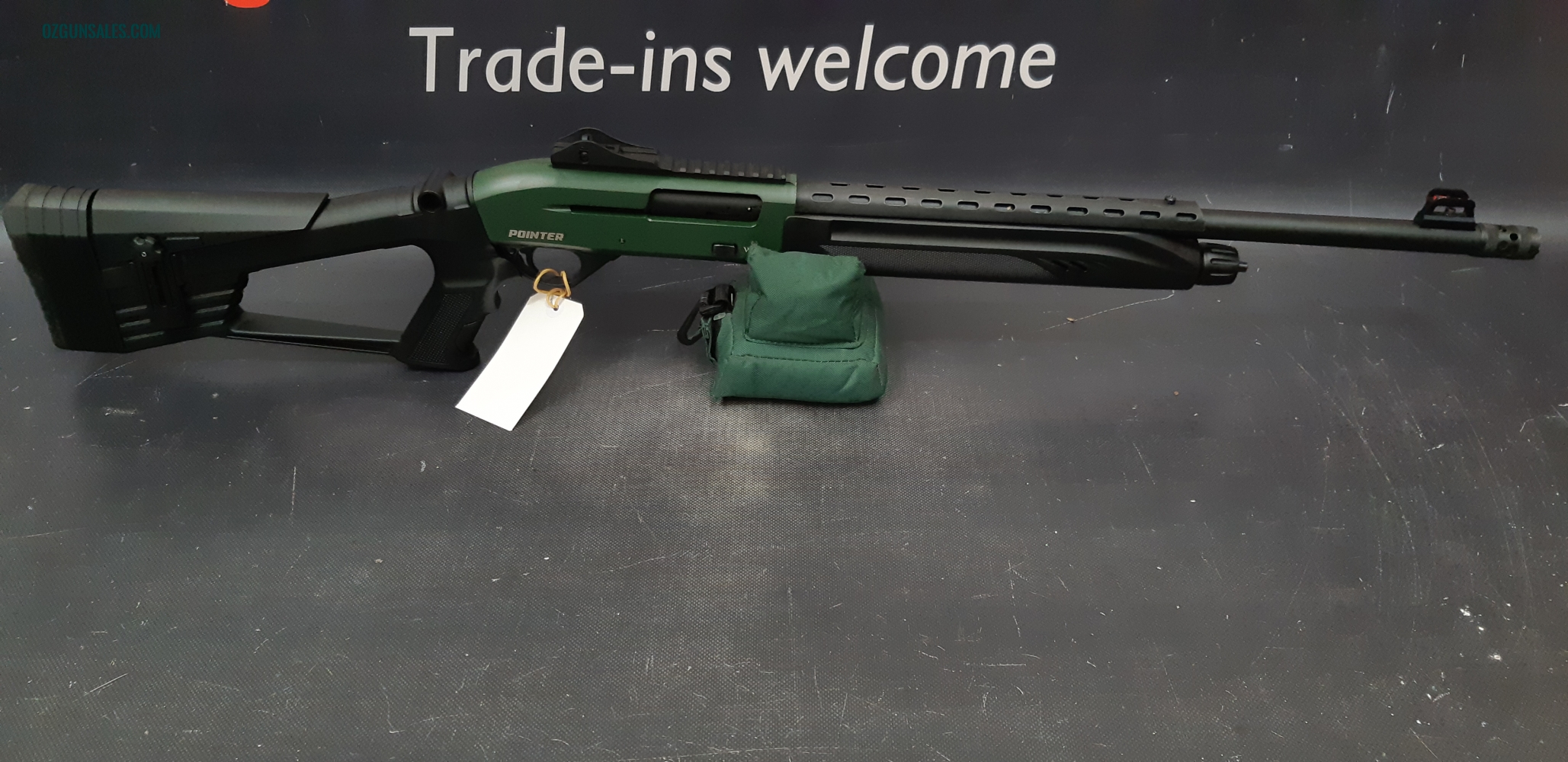 Pointer WS500 12G Straight Pull Shotgun S/H AW304