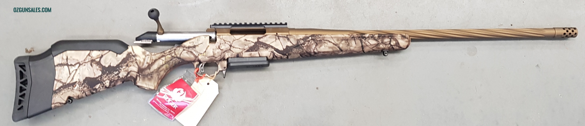 Ruger American Go-Wild Gen II .308WIN