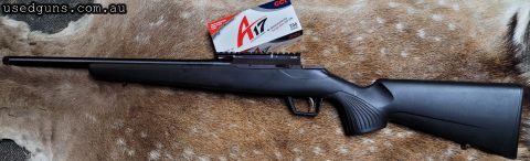 Super accurate 17hmr that is perfect for small game. Upgraded thread protector and trigger guard to alloy - no more plastic to worry about. Flat shooting and de