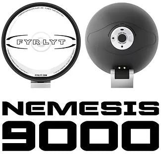 FYRLYT NEMESIS 9000 12-24V STEP-UP 250W SPOTLIGHT