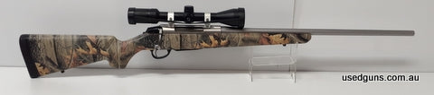 Great package in camo stock. Minor use marks but overall in good condition