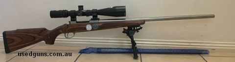 Absolute tack driver - very regretful sale. Sako 85 6.5 Creedmoor with 2 barrels - No.1 original fluted factory varmint barrel very accurate (won NSW queens) PC