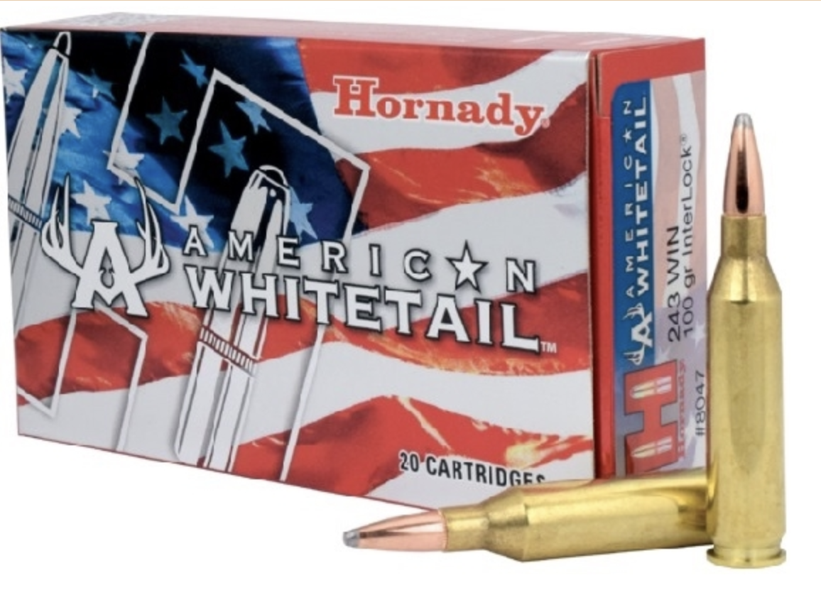 Hornady 223 Rem 60 grain SP American Whitetail