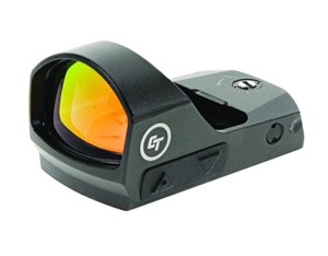 CRIMSON TRACE
01-00560
CTS-1250
COMPACT OPEN REFLEX SIGHT
3.25 MOA RED DOT

NEW $330