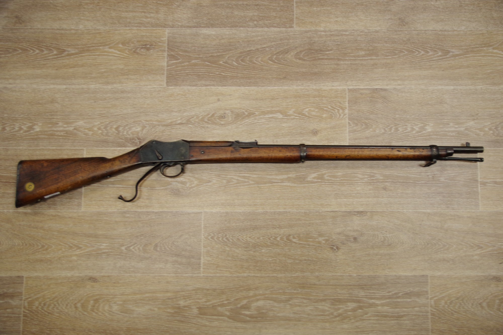 S/H BSA ENFIELD MARTINI SINGLE SHOT RIFLE 303 (FX671)