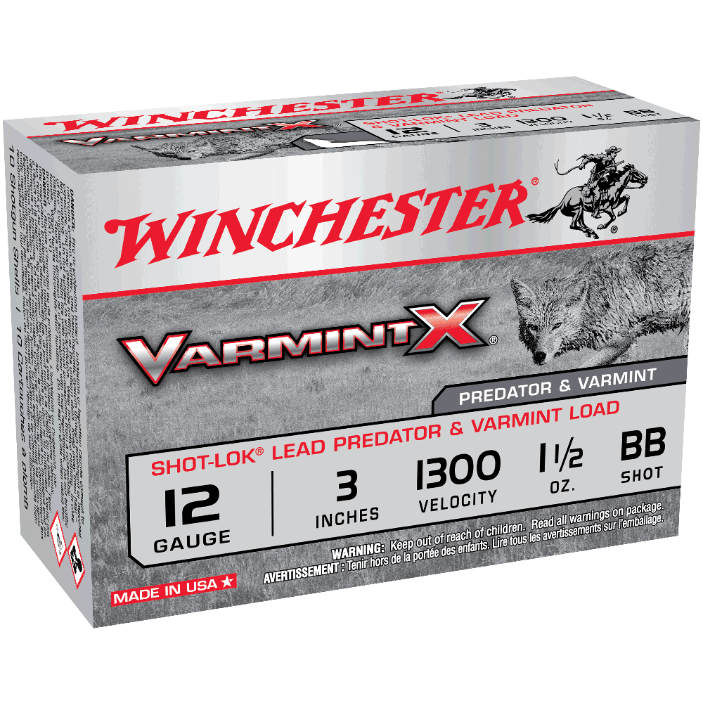 Varmint X 12G BB 3"
